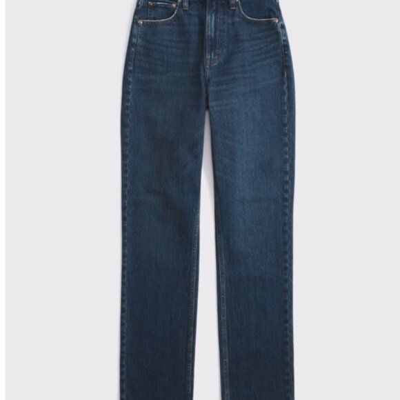 Curve Love Ultra High Rise 90s Straight Jean - Picture 3 of 6